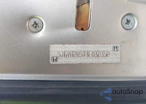 2003 Honda Element Ex из США, поврежденный, VIN 5J6YH28573L032352